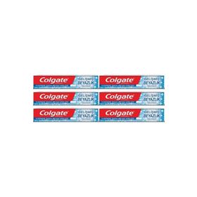 Colgate Total Gelişmiş Beyazlık 6x75 ml Diş Macunu