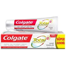 Colgate Total Gelişmiş Nane Temizliği 150 ml Diş Macunu