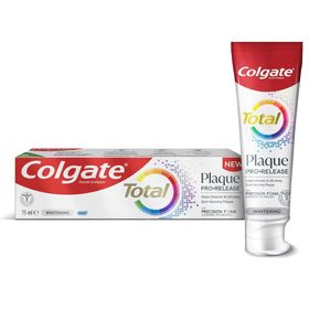 Colgate Total Plaque Pro Release Beyazlatıcı 75 ml Diş Macunu