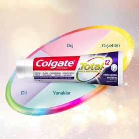 Colgate Total Profesyonel Beyazlık 75 ml 2 Adet Diş Macunu