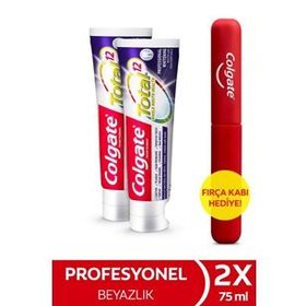 Colgate Total Profesyonel Beyazlık 75 ml 2 Adet Diş Macunu