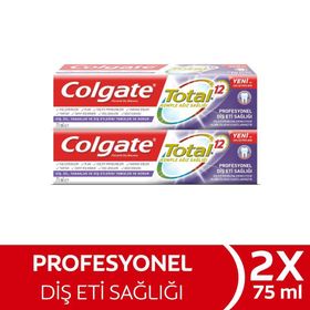 Colgate Total Profesyonel Diş Eti Sağlığı 2x75 ml Diş Macunu