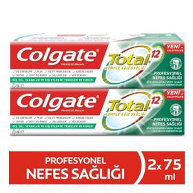 Colgate Total Profesyonel Diş Eti Sağlığı 2x75 ml Diş Macunu
