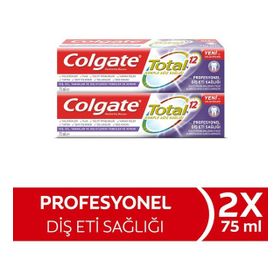 Colgate Total Profesyonel Diş Eti Sağlığı 2x75 ml Diş Macunu
