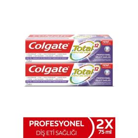 Colgate Total Profesyonel Diş Eti Sağlığı 2x75 ml Diş Macunu