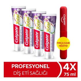 Colgate Total Profesyonel Diş Eti Sağlığı 4x75 ml Diş Macunu