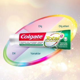 Colgate Total Profesyonel Nefes Sağlığı 4x75 ml Diş Macunu