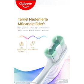 Colgate Total White Foaming Clean 1+1 Diş Fırçası