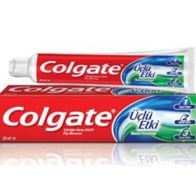 Colgate Triple Action 12x50 ml Diş Macunu