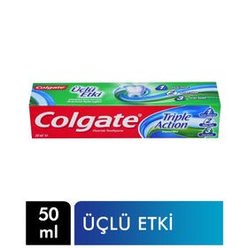 Colgate Triple Action 50 ml Diş Macunu