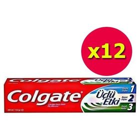 Colgate Üçlü Etki 12x100 ml Diş Macunu