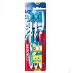 Colgate Üçlü Etki 2+1 Diş Fırçası