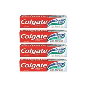 Colgate Üçlü Etki 4x150 ml Diş Macunu