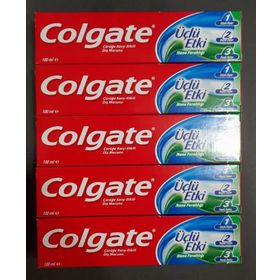 Colgate Üçlü Etki 5x100 ml Diş Macunu