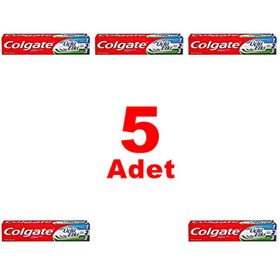 Colgate Üçlü Etki 5x100 ml Diş Macunu