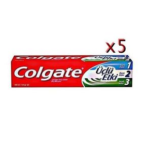 Colgate Üçlü Etki 5x100 ml Diş Macunu