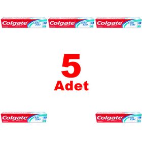 Colgate Üçlü Etki 5x100 ml Diş Macunu