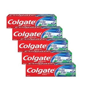 Colgate Üçlü Etki 5x50 ml Diş Macunu