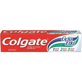 Colgate Üçlü Etki 6x50 ml Diş Macunu