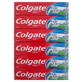 Colgate Üçlü Etki 6x50 ml Diş Macunu