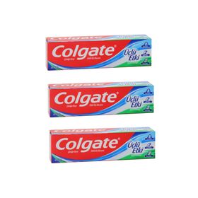Colgate Üçlü Etki Çürüklere Karşı Etkili 3x50 ml Diş Macunu