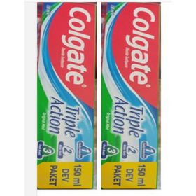 Colgate Üçlü Etki Çürüklere Karşı Koruma 150 ml Diş Macunu