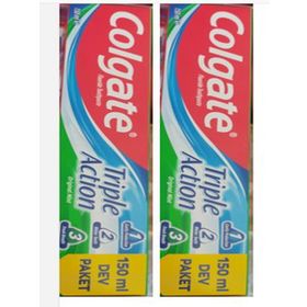 Colgate Üçlü Etki Çürüklere Karşı Koruma 150 ml Diş Macunu