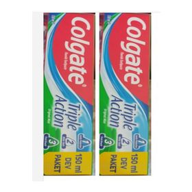 Colgate Üçlü Etki Çürüklere Karşı Koruma 150 ml Diş Macunu