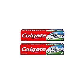 Colgate Üçlü Etki Nane 2x100 ml Diş Macunu