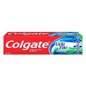 Colgate Üçlü Etki Nane Ferahlığı 100 ml Diş Macunu