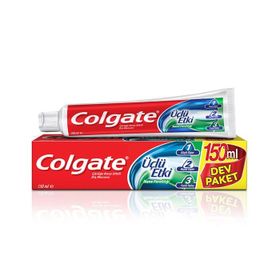 Colgate Üçlü Etki Nane Ferahlığı 150 ml Diş Macunu