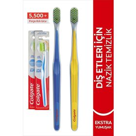 Colgate Ultra Soft Diş Etleri Nazik Temizlik Yumuşak 2 Adet Diş Fırçası