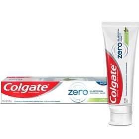 Colgate Zero Spearmint Şeffaf 98 ml Diş Macunu