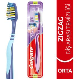 Colgate Zigzag Diş Arası Temizliği Orta 1+1 Diş Fırçası