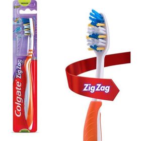 Colgate ZigZag Plus Orta 1 Adet Diş Fırçası