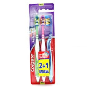 Colgate ZigZag Plus Orta 2+1 Diş Fırçası