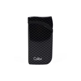 Colibri Falcon Karbon Desenli Siyah Puro Çakmağı