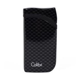 Colibri Falcon Karbon Desenli Siyah Puro Çakmağı