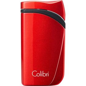 Colibri Falcon Metalik Kırmızı Puro Çakmağı