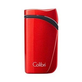 Colibri Falcon Metalik Kırmızı Puro Çakmağı