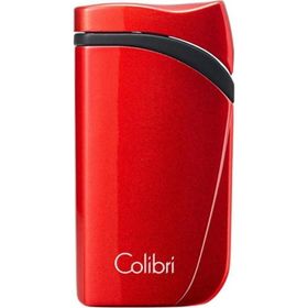 Colibri Falcon Metalik Kırmızı Puro Çakmağı