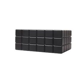 Colibri Mat Siyah Humidor Puro Kutusu