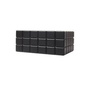 Colibri Mat Siyah Humidor Puro Kutusu