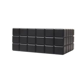 Colibri Mat Siyah Humidor Puro Kutusu