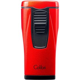 Colibri Monaco Metalik Kırmızı Puro Çakmağı