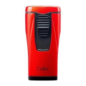 Colibri Monaco Metalik Kırmızı Puro Çakmağı