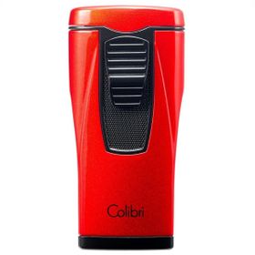 Colibri Monaco Metalik Kırmızı Puro Çakmağı