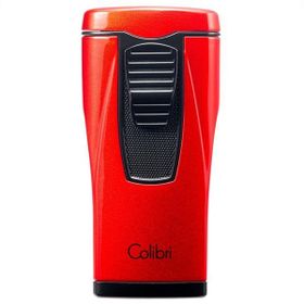 Colibri Monaco Metalik Kırmızı Puro Çakmağı