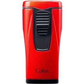 Colibri Monaco Metalik Kırmızı Puro Çakmağı