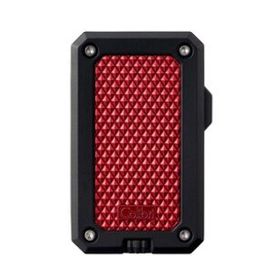 Colibri Rally Siyah-Kırmızı Puro Çakmağı